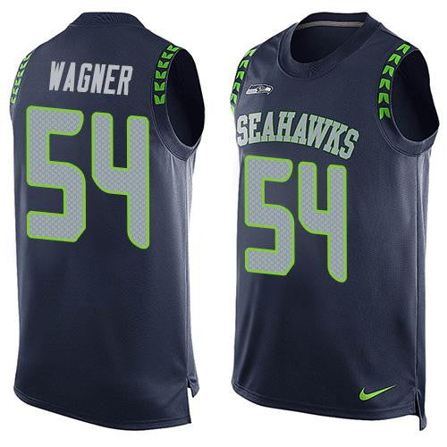Bobby Wagner Seattle Seahawks blue Limited jersey