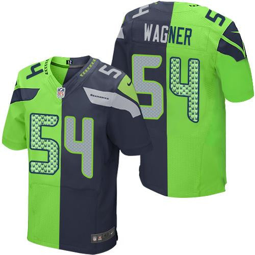 Bobby Wagner Seattle Seahawks blue Elite jersey