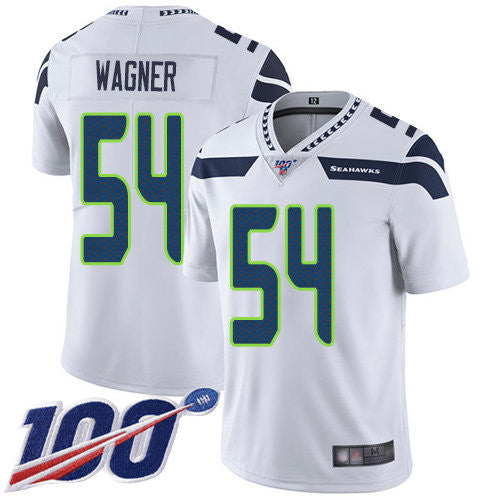 Bobby Wagner Seattle Seahawks white Vapor jersey