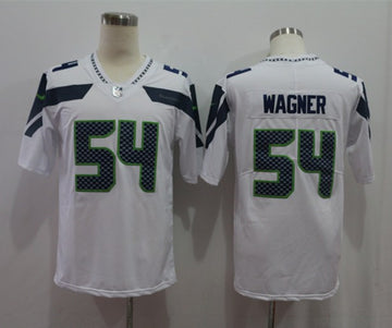 Bobby Wagner Seattle Seahawks white Vapor jersey
