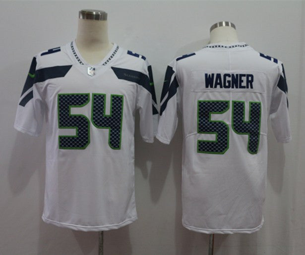 Bobby Wagner Seattle Seahawks white Vapor jersey