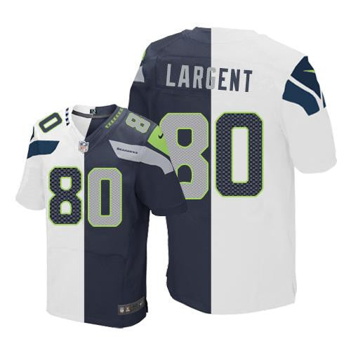 Steve Largent Seattle Seahawks white Elite jersey