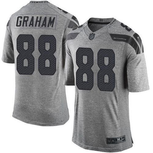 Jimmy Graham Seattle Seahawks gray Limited jersey