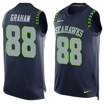 Jimmy Graham Seattle Seahawks blue Limited jersey