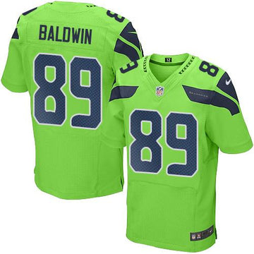 Doug Baldwin Seattle Seahawks green Elite jersey