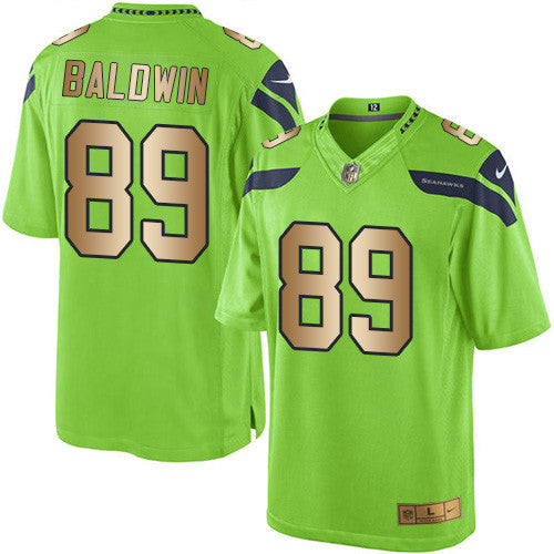 Doug Baldwin Seattle Seahawks green Limited jersey