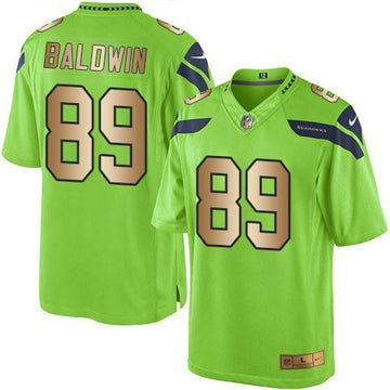 Doug Baldwin Seattle Seahawks green Limited jersey