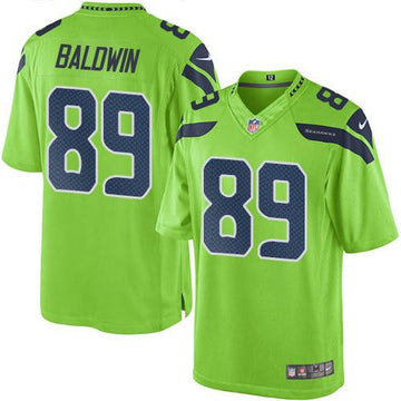 Doug Baldwin Seattle Seahawks green Limited jersey