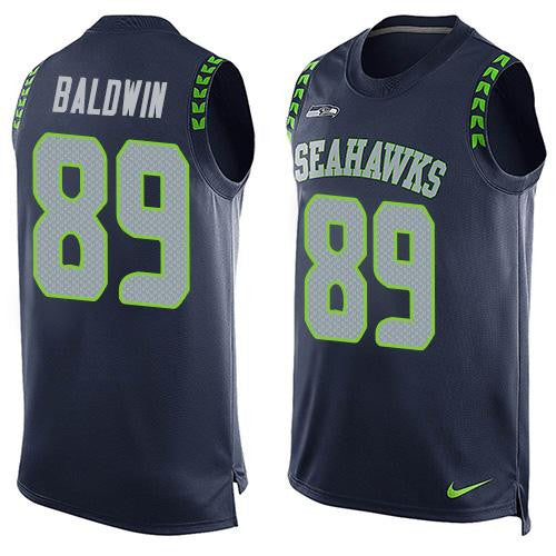 Doug Baldwin Seattle Seahawks blue Limited jersey