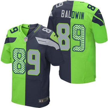 Doug Baldwin Seattle Seahawks blue Elite jersey