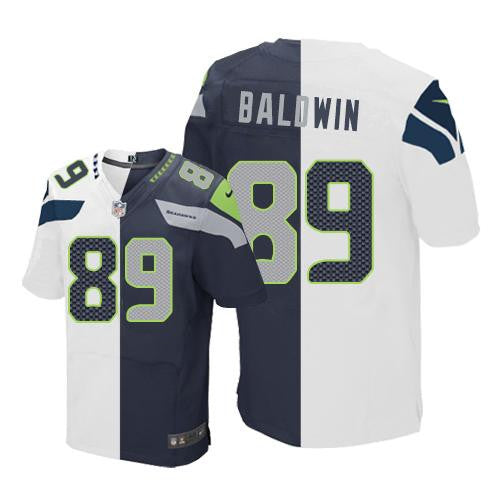 Doug Baldwin Seattle Seahawks white Elite jersey