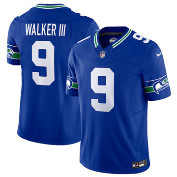 Kenneth Walker III Seattle Seahawks royal Limited jersey