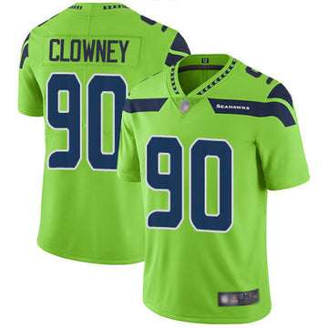 Jadeveon Clowney Seattle Seahawks green Limited jersey