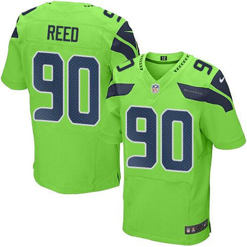 Jarran Reed Seattle Seahawks green Elite jersey