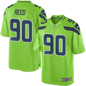Jarran Reed Seattle Seahawks green Limited jersey