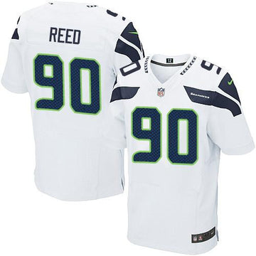 Jarran Reed Seattle Seahawks white Elite jersey