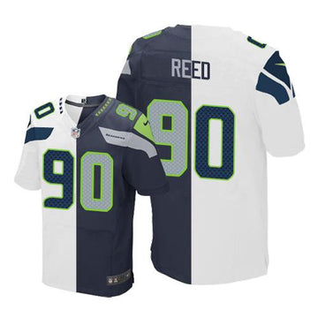 Jarran Reed Seattle Seahawks white Elite jersey