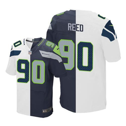 Jarran Reed Seattle Seahawks white Elite jersey