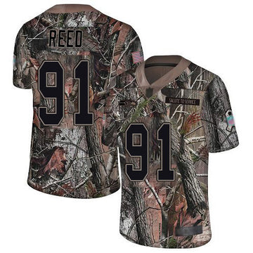 Jarran Reed Seattle Seahawks camo Limited jersey