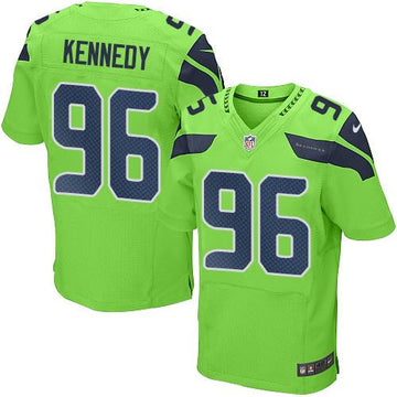 Cortez Kennedy Seattle Seahawks green Elite jersey