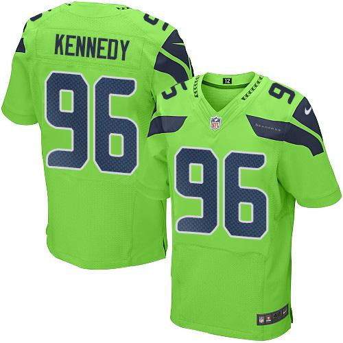 Cortez Kennedy Seattle Seahawks green Elite jersey