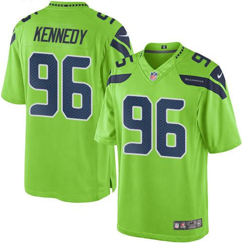 Cortez Kennedy Seattle Seahawks green Limited jersey
