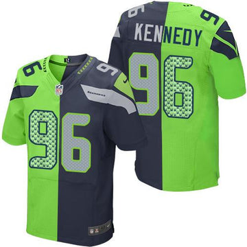 Cortez Kennedy Seattle Seahawks blue Elite jersey