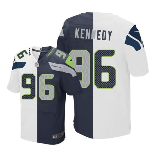 Cortez Kennedy Seattle Seahawks white Elite jersey
