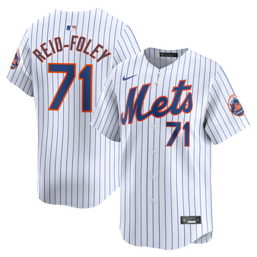 Sean Reid-foley New York Mets white Limited jersey