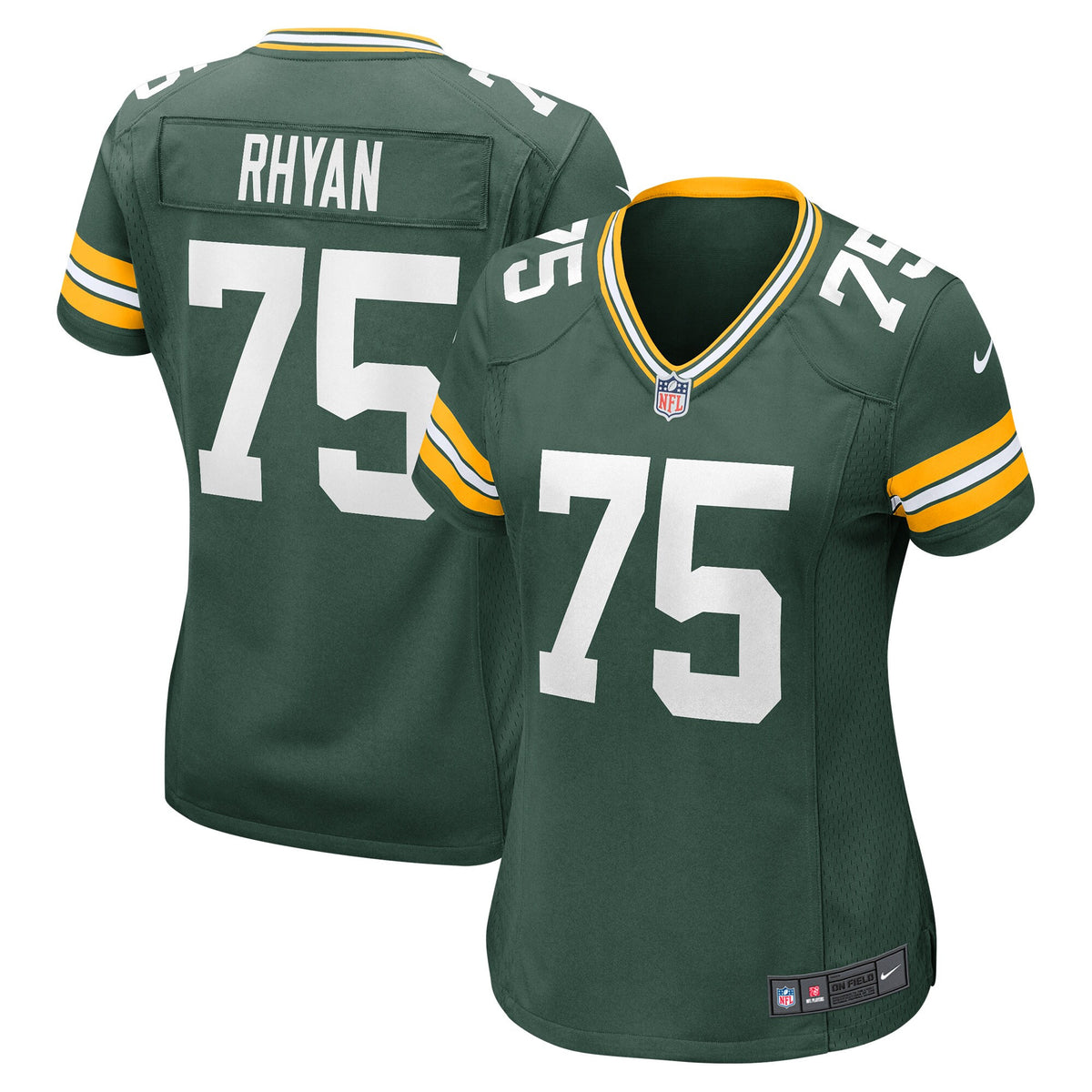 Sean Rhyan Green Bay Packers green jersey