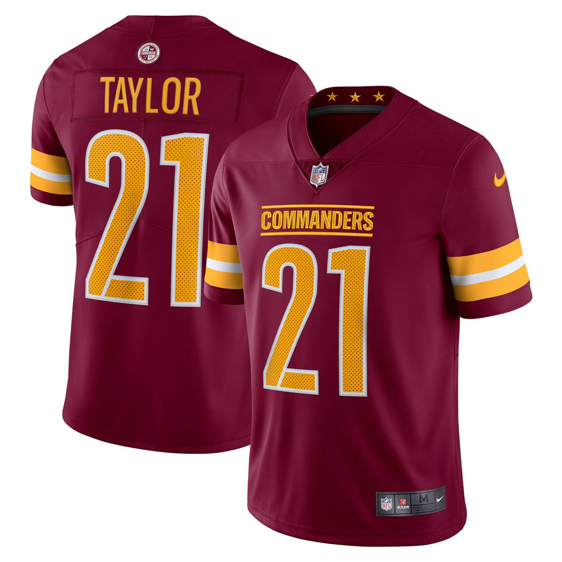 Sean Taylor Washington Commanders burgundy Limited jersey