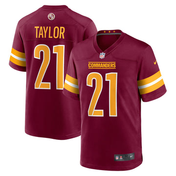 Sean Taylor Washington Commanders burgundy jersey
