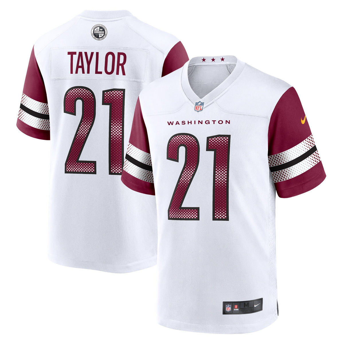 Sean Taylor Washington Commanders white jersey