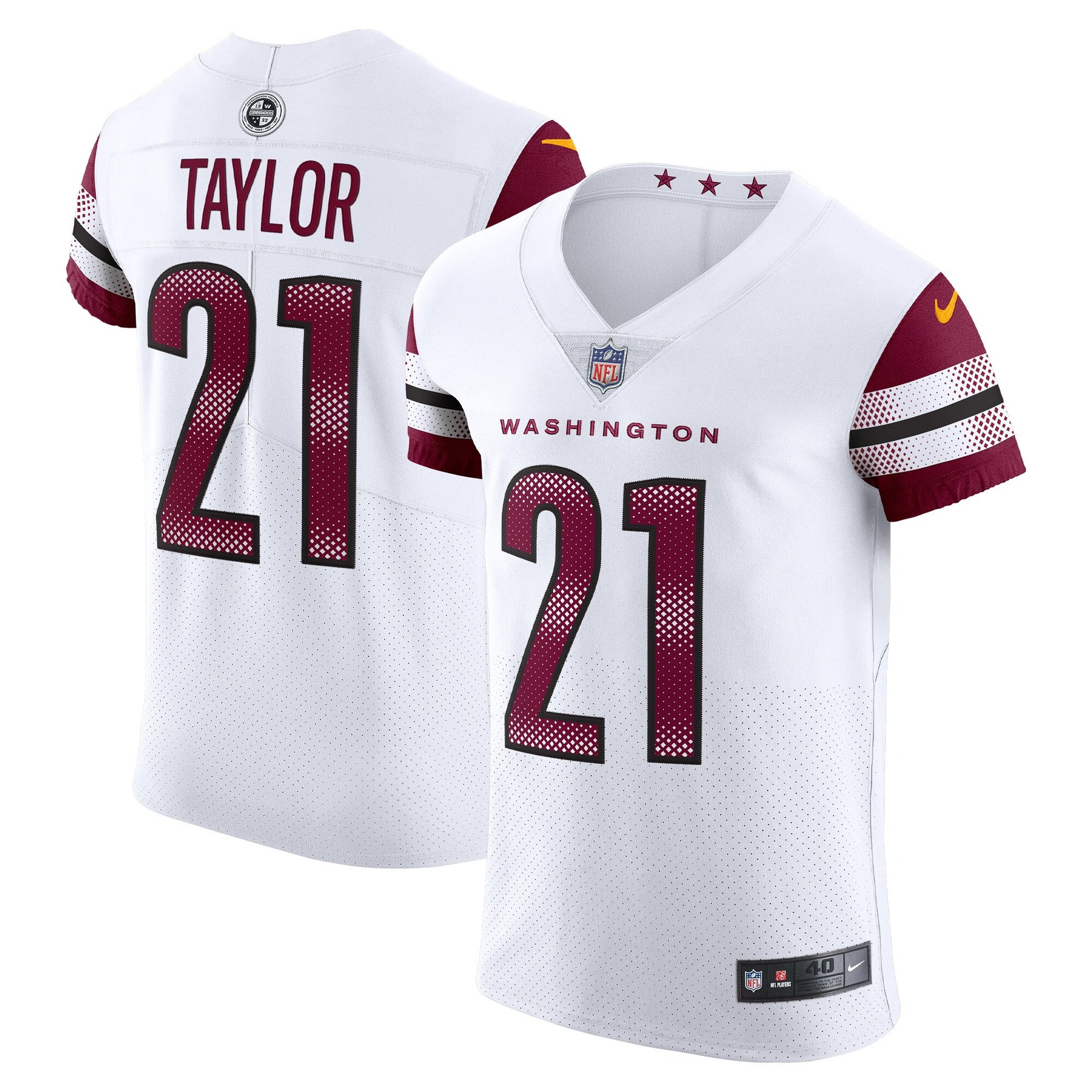 Sean Taylor Washington Commanders white Vapor jersey