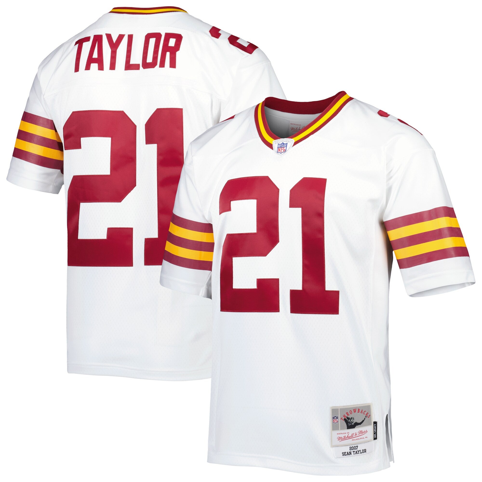 Sean Taylor Washington Commanders white jersey