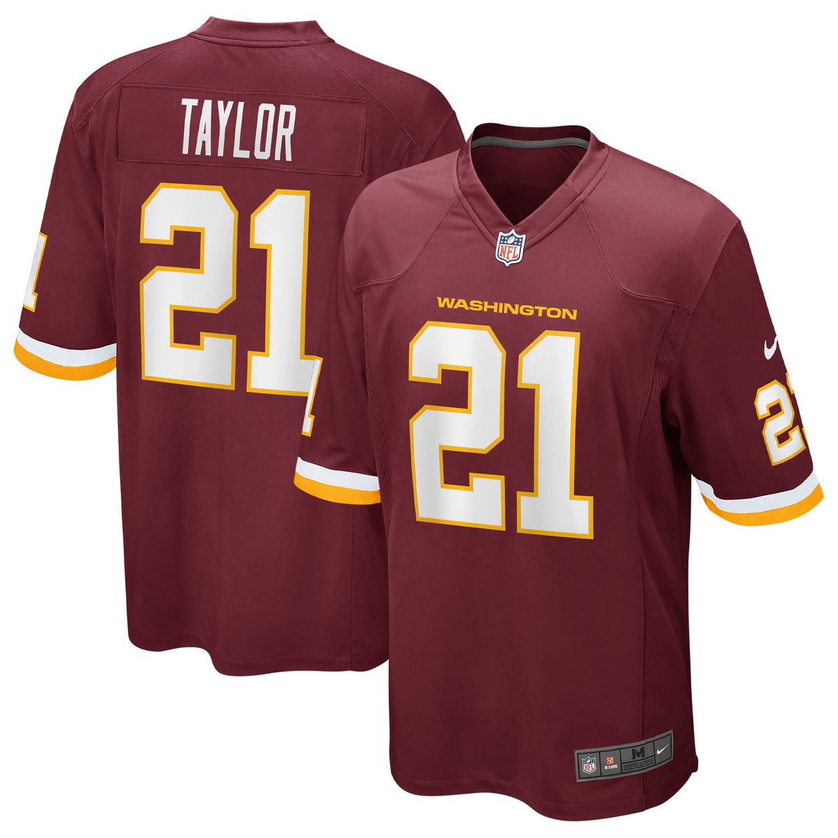 Sean Taylor Washington Washington Commanders burgundy jersey