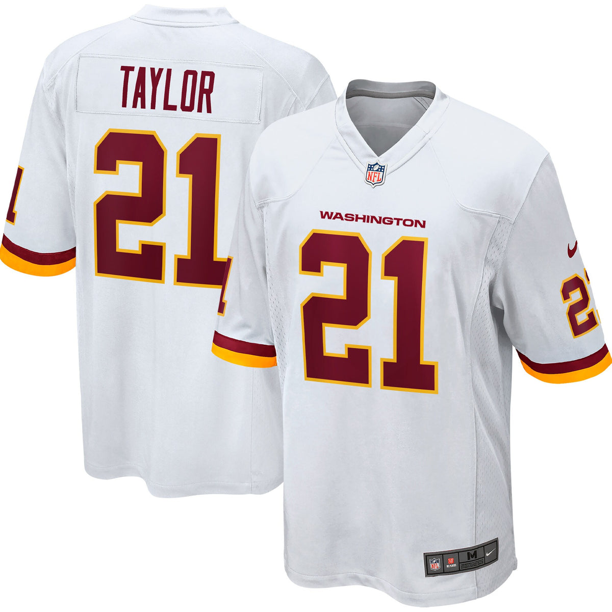 Sean Taylor Washington Washington Commanders white jersey