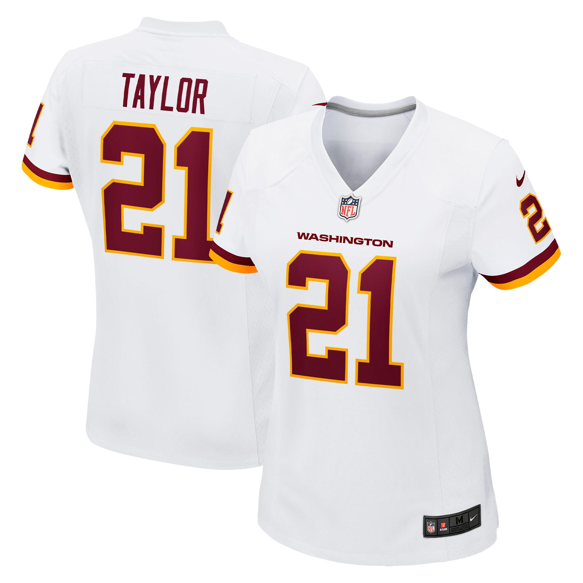 Sean Taylor Washington Washington Commanders white jersey