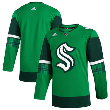 Seattle Kraken green jersey