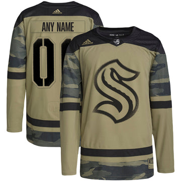 Custom Seattle Kraken camo Camo jersey