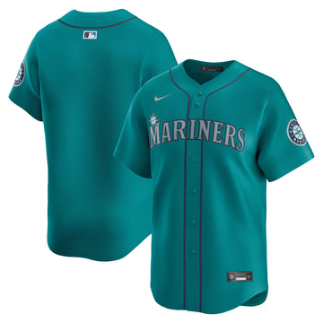 Seattle Mariners aqua Limited jersey