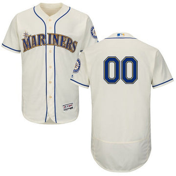 Seattle Mariners cream jersey