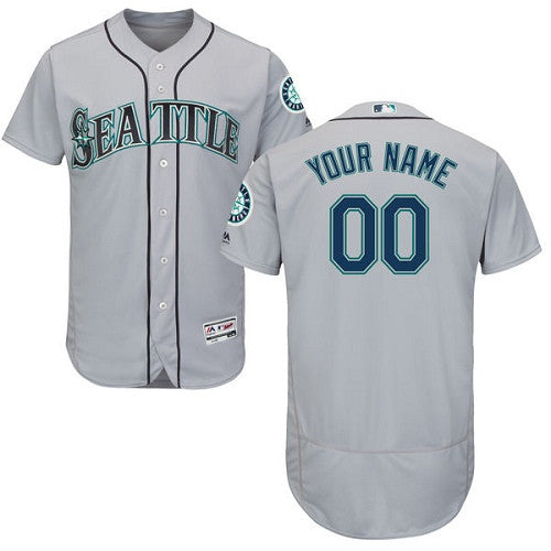 Seattle Mariners gray jersey