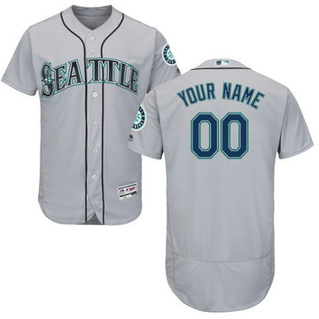 Seattle Mariners gray jersey