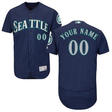 Seattle Mariners navy jersey