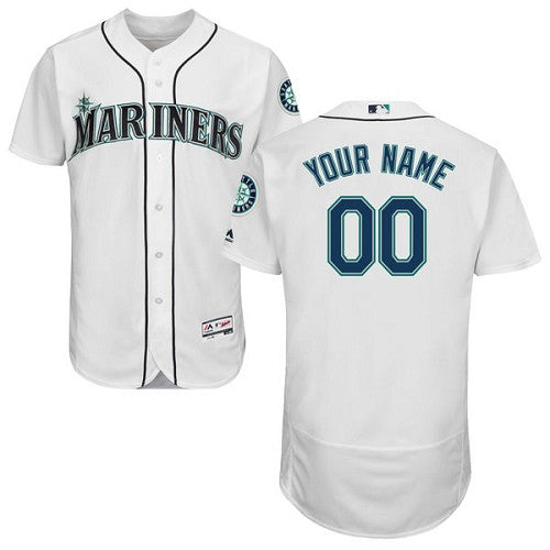Seattle Mariners white jersey