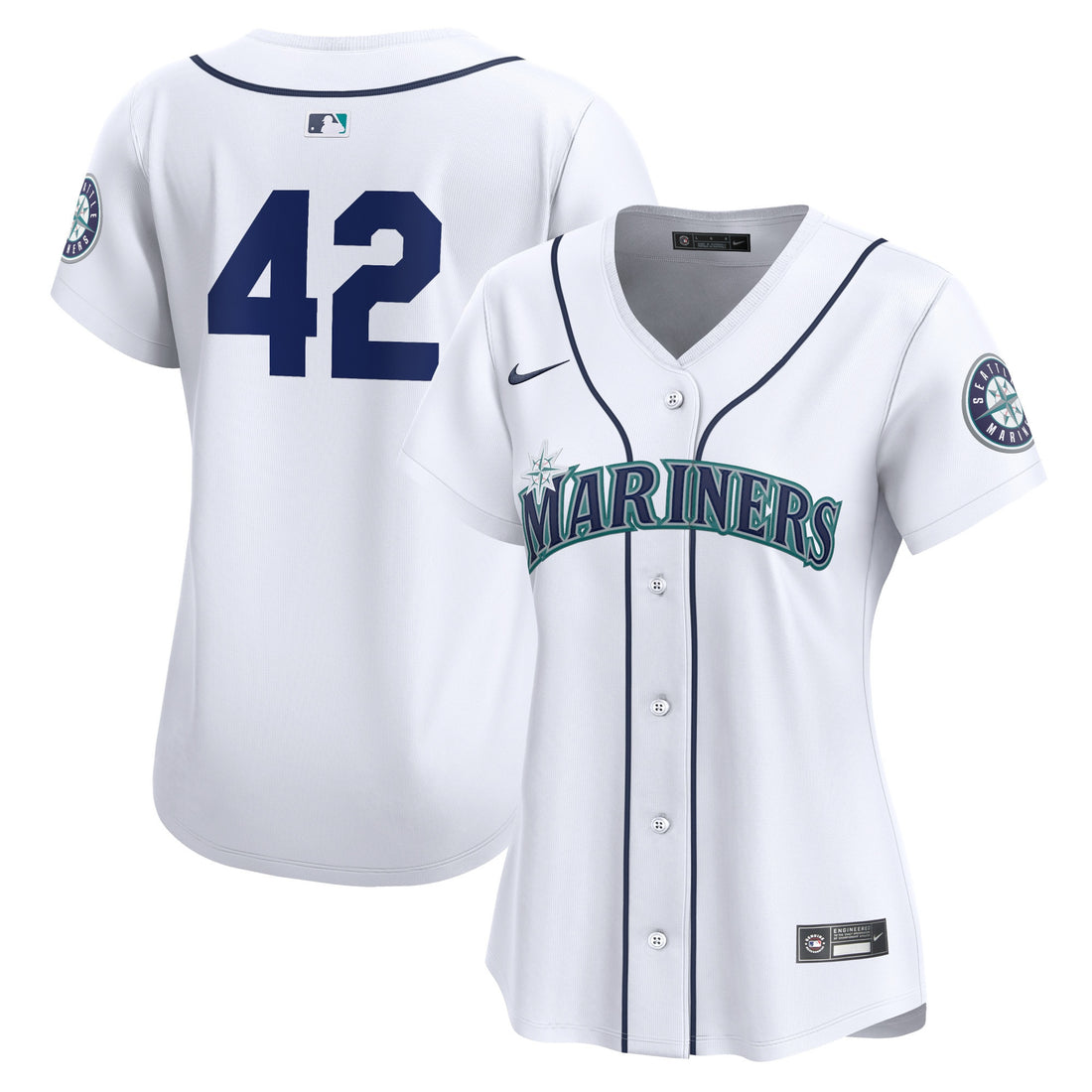 Seattle Mariners white Limited jersey