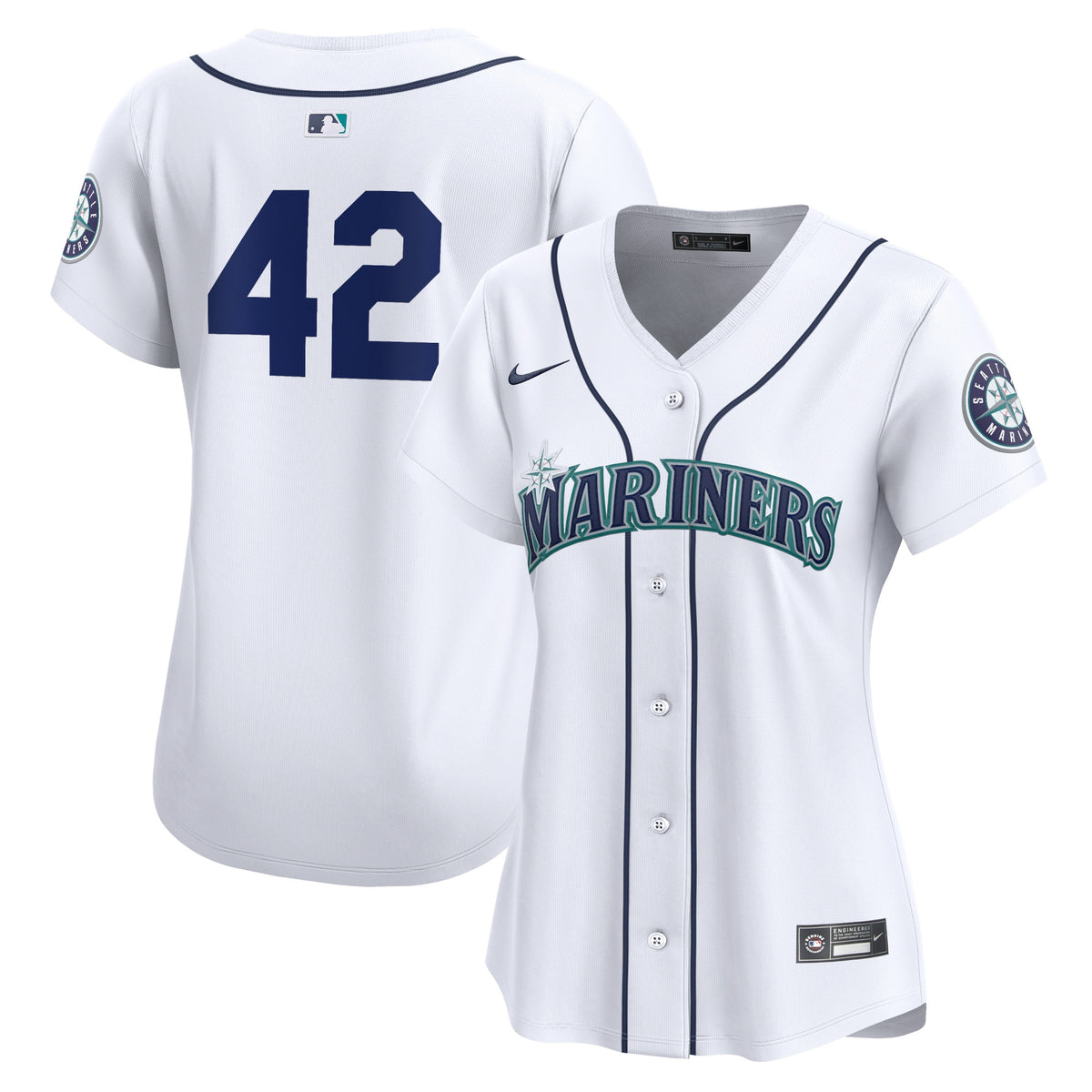 Seattle Mariners white Limited jersey