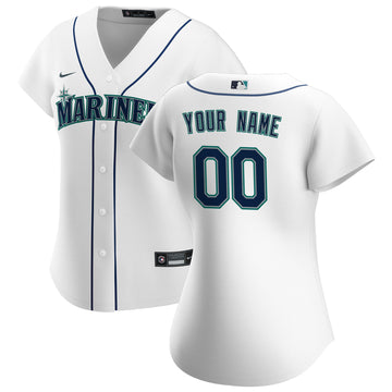 Seattle Mariners white Home jersey