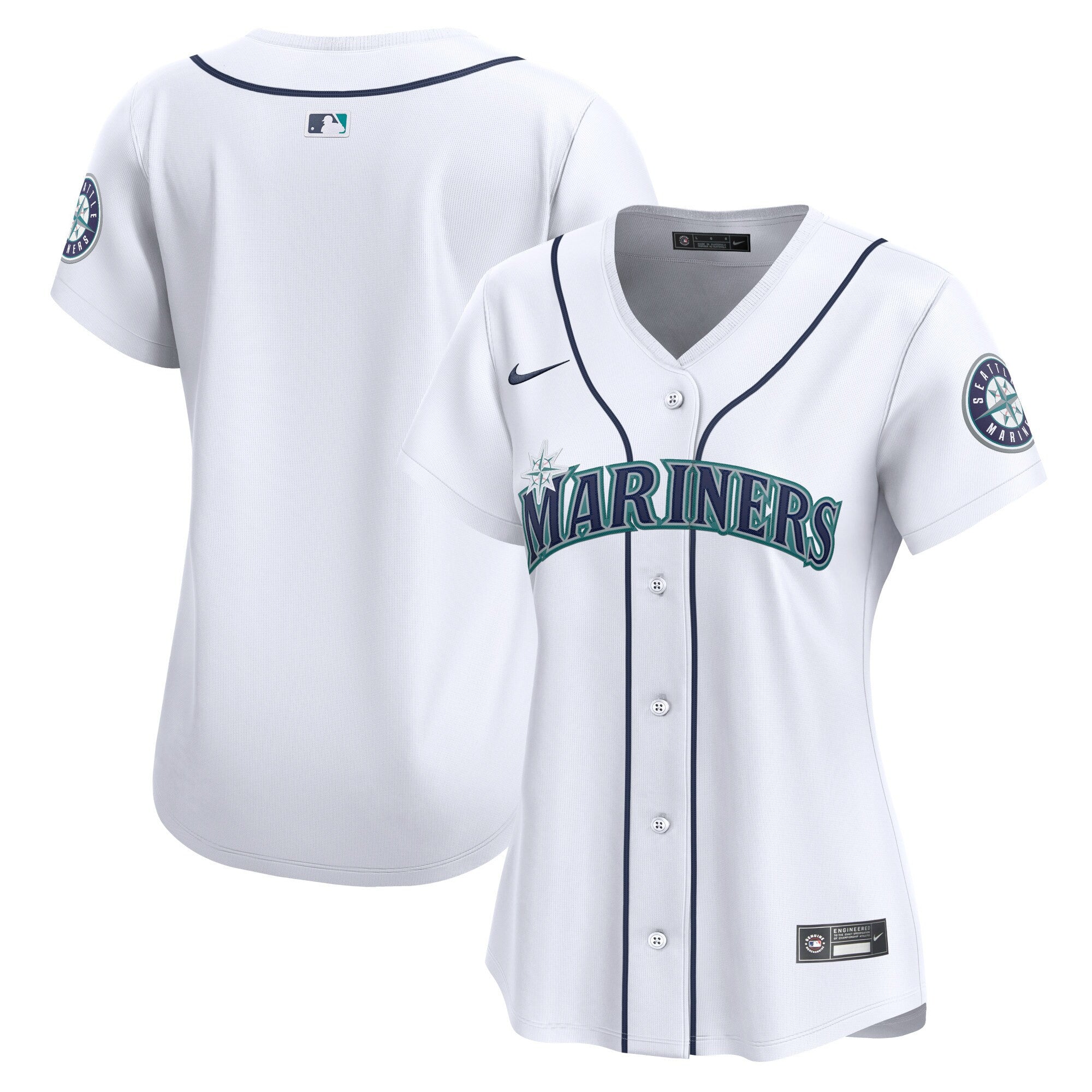 Seattle Mariners white Limited jersey